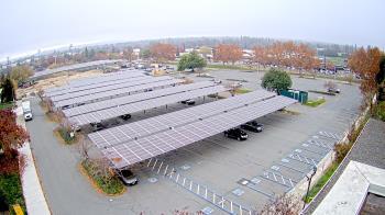 Weather camera view of Diablo Valley College.