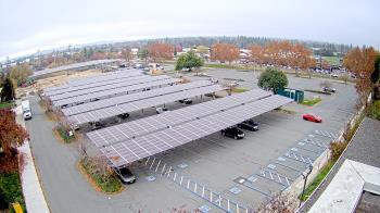 Weather camera view of Diablo Valley College.