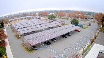 Weather camera view of Diablo Valley College.
