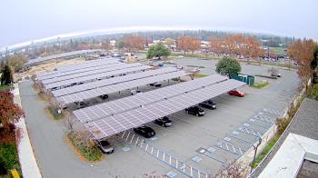 Weather camera view of Diablo Valley College.