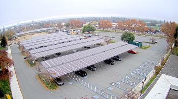 Weather camera view of Diablo Valley College.