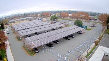 Weather camera view of Diablo Valley College.