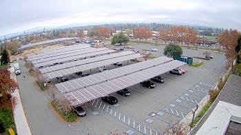 Weather camera view of Diablo Valley College.