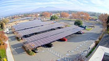 Weather camera view of Diablo Valley College.