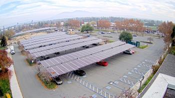Weather camera view of Diablo Valley College.