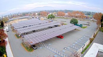 Weather camera view of Diablo Valley College.