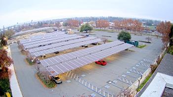 Weather camera view of Diablo Valley College.