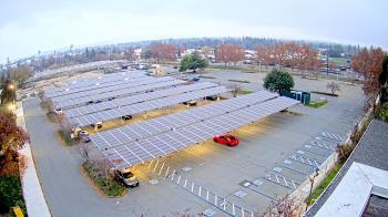 Weather camera view of Diablo Valley College.