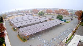 Weather camera view of Diablo Valley College.