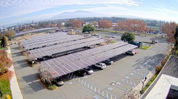 Weather camera view of Diablo Valley College.