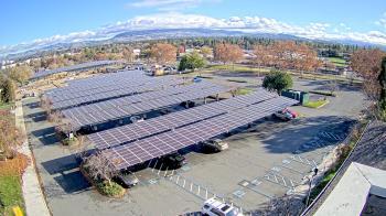 Weather camera view of Diablo Valley College.
