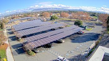 Weather camera view of Diablo Valley College.