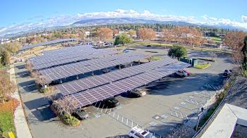 Weather camera view of Diablo Valley College.