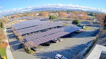 Weather camera view of Diablo Valley College.