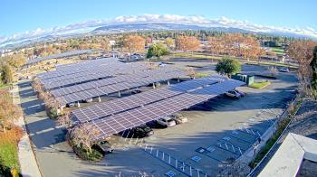 Weather camera view of Diablo Valley College.