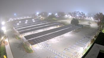 Weather camera view of Diablo Valley College.