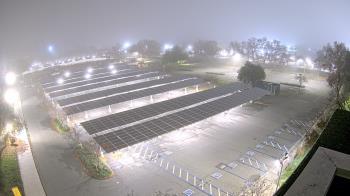 Weather camera view of Diablo Valley College.