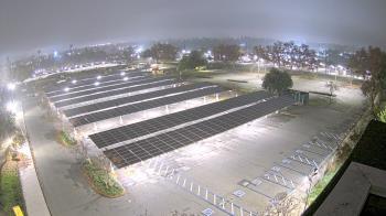 Weather camera view of Diablo Valley College.