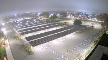 Weather camera view of Diablo Valley College.