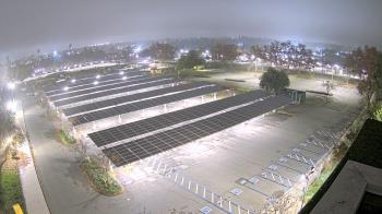 Weather camera view of Diablo Valley College.