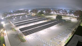 Weather camera view of Diablo Valley College.