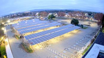 Weather camera view of Diablo Valley College.