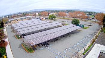 Weather camera view of Diablo Valley College.