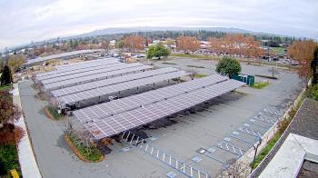 Weather camera view of Diablo Valley College.