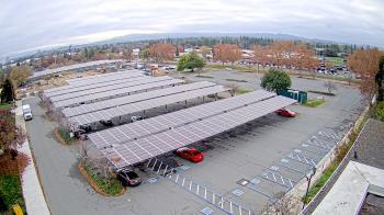 Weather camera view of Diablo Valley College.
