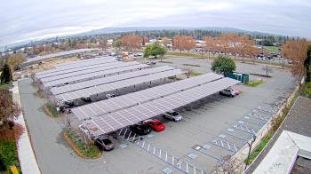 Weather camera view of Diablo Valley College.