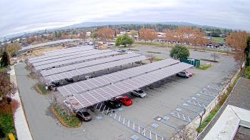 Weather camera view of Diablo Valley College.