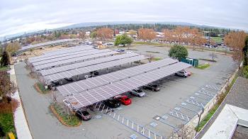 Weather camera view of Diablo Valley College.