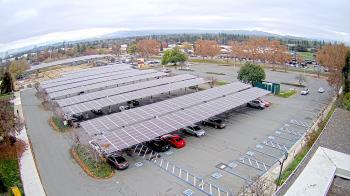 Weather camera view of Diablo Valley College.