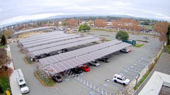 Weather camera view of Diablo Valley College.