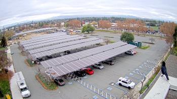 Weather camera view of Diablo Valley College.