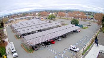 Weather camera view of Diablo Valley College.