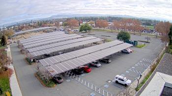 Weather camera view of Diablo Valley College.