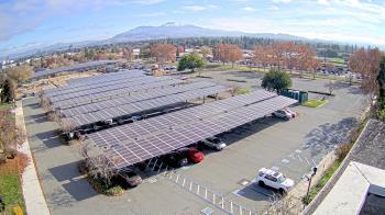 Weather camera view of Diablo Valley College.