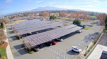Weather camera view of Diablo Valley College.