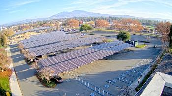 Weather camera view of Diablo Valley College.