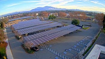 Weather camera view of Diablo Valley College.