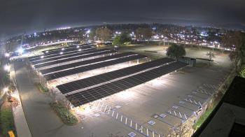 Weather camera view of Diablo Valley College.