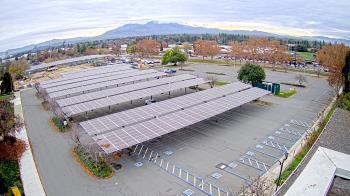 Weather camera view of Diablo Valley College.