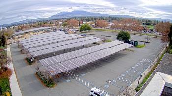 Weather camera view of Diablo Valley College.