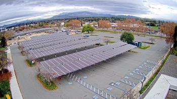Weather camera view of Diablo Valley College.