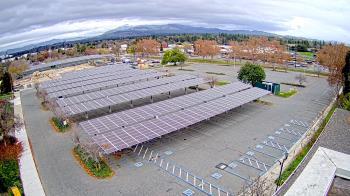 Weather camera view of Diablo Valley College.