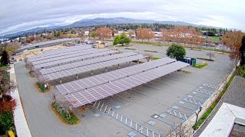 Weather camera view of Diablo Valley College.