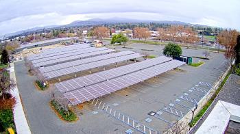 Weather camera view of Diablo Valley College.