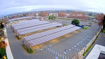 Weather camera view of Diablo Valley College.