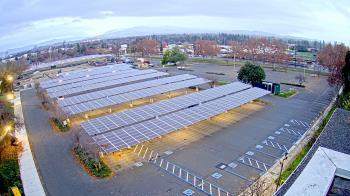 Weather camera view of Diablo Valley College.